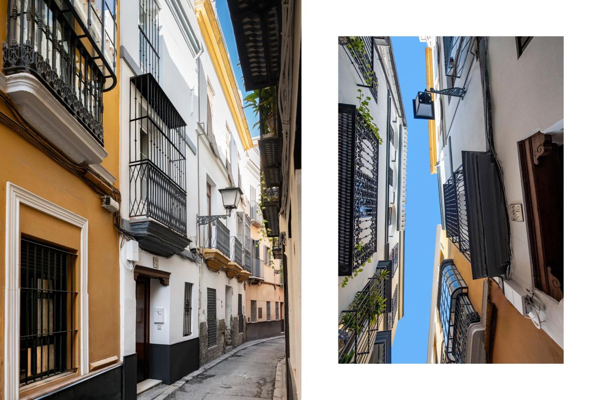 Magno Apartments Virgenes Luxury House Seville Luaran gambar