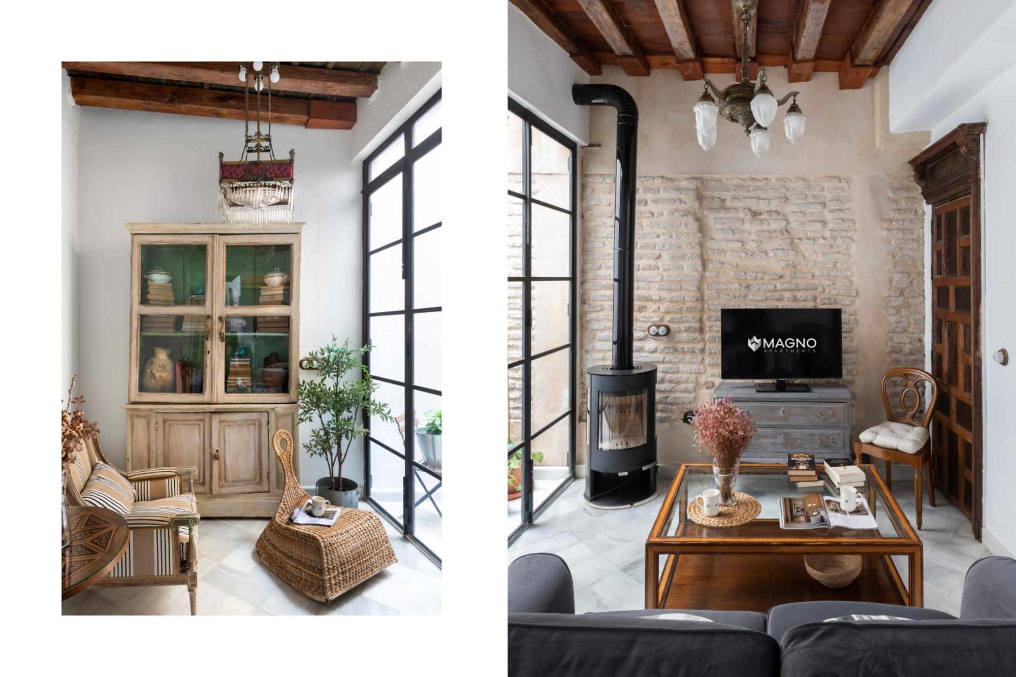 Magno Apartments Virgenes Luxury House Seville Luaran gambar